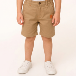 Pantalón formal corto